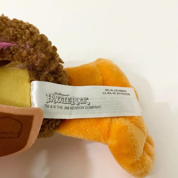 Fraggle Rock Jim Henson Gobo Plush Small - Picture 6 of 12